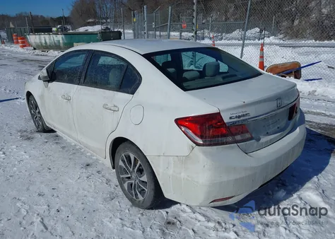 2015 Honda Civic Ex z USA, uszkodzony, nr VIN 19XFB2F89FE109411